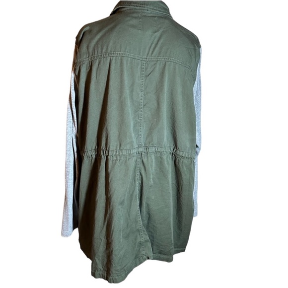 Torrid Women’s Army. style Jacket Size 3 - Picture 4 of 4